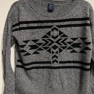 Gap‎ Aztec Sweater
